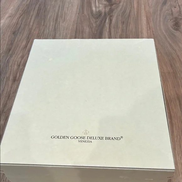 GOLDEN GOOSE BOOTS NEW NEVER WORN YOUNG SPARKLES SIZE 5.5 - Picture 13 of 13